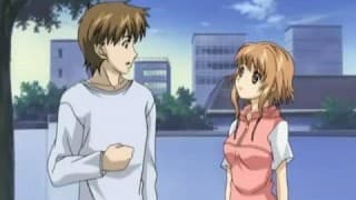 A teen fucks with her boyfriend and uses her Oppais