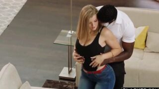Mia Melano, Jason Luv – Cold Feet – Blacked