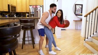 Erection stepbrother or basketball! I don’t even know what to choose.