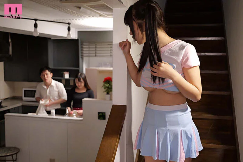 MIDA-616 I gave in to the braless seduction of my girlfriend’s little sister and drowned in the swamp of her enormous bare breasts, the scummiest me, Fukuda Yua
